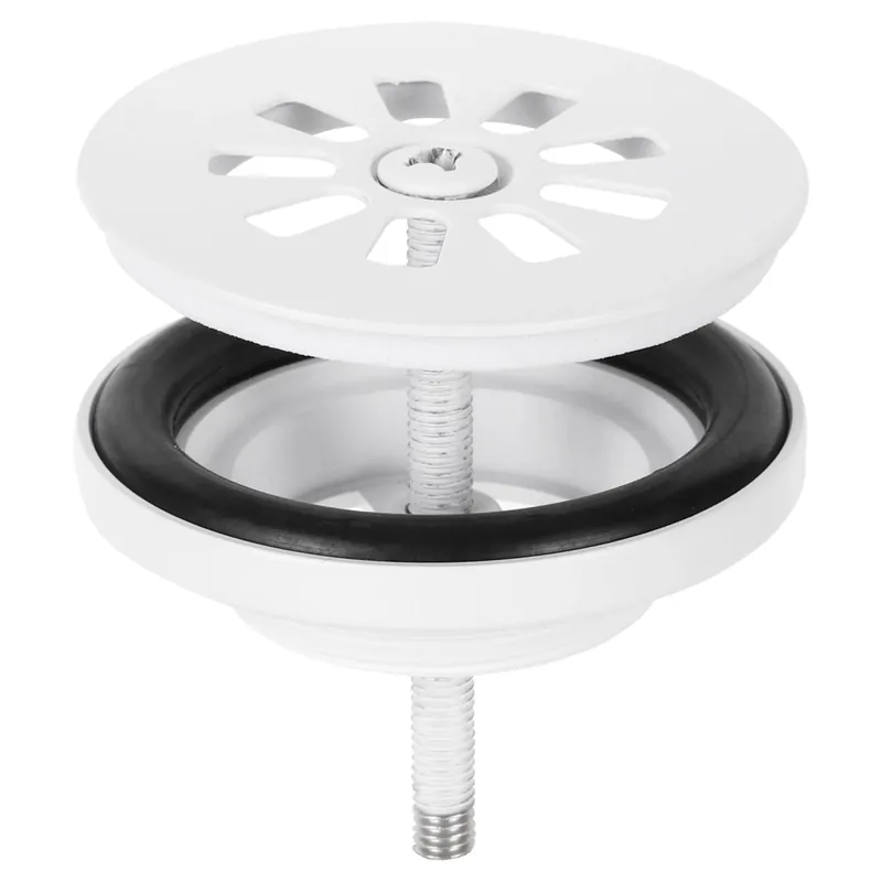 Differnz afvoerplug | mat wit | 64mm Exclusieve Aanbieding