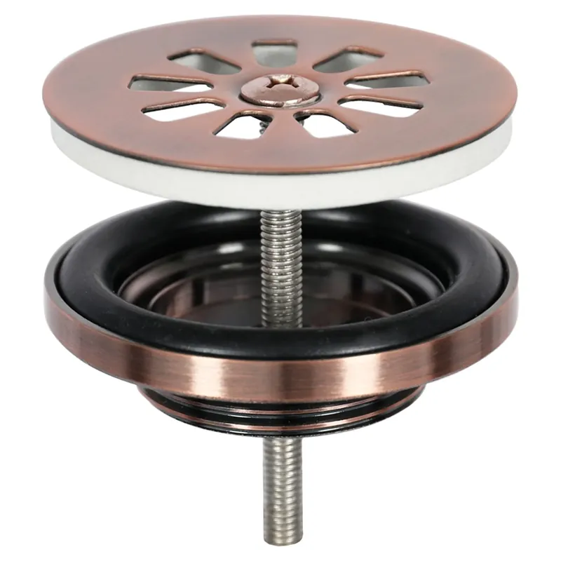 Differnz afvoerplug | Rood koper | 64mm Beperkt Aanbod
