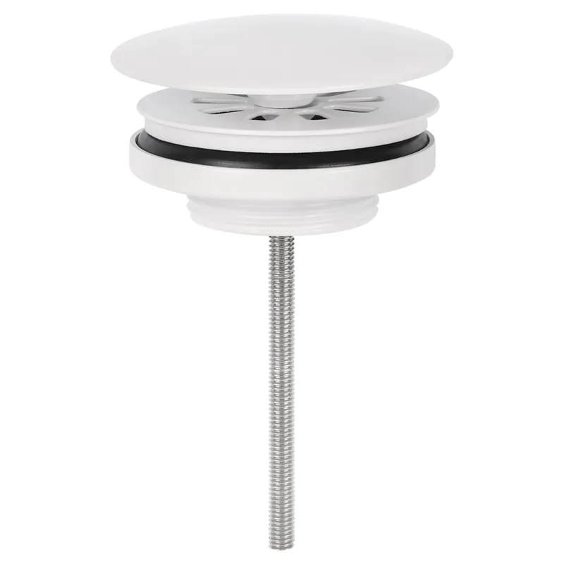 Differnz afvoerplug always open | mat wit | 72mm Veilige Betaling