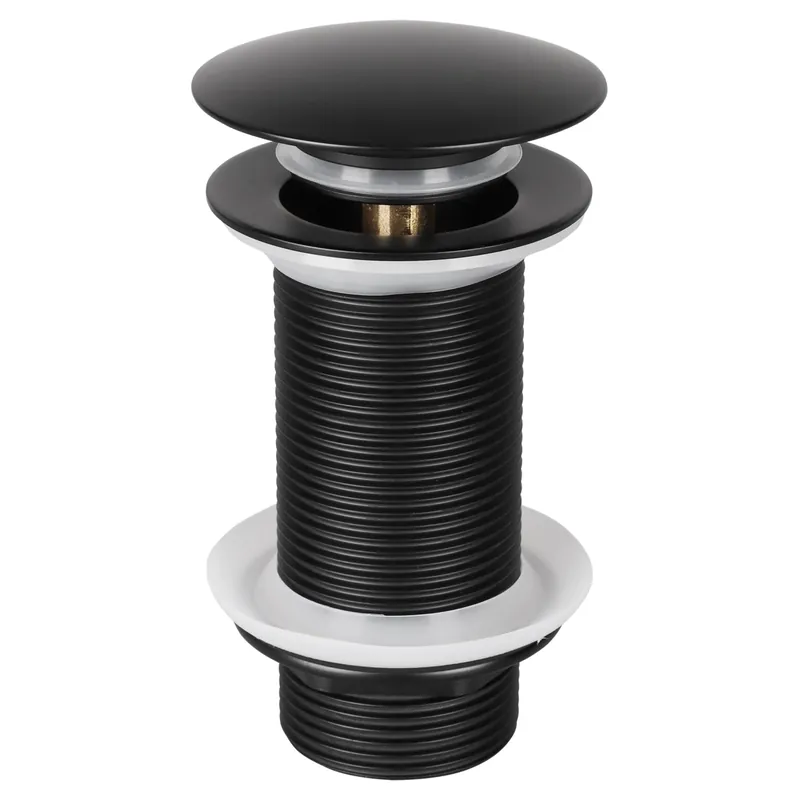 Merkproduct Differnz afvoerplug pop up | design | zwart | large | Ø 66 mm x 98 mm