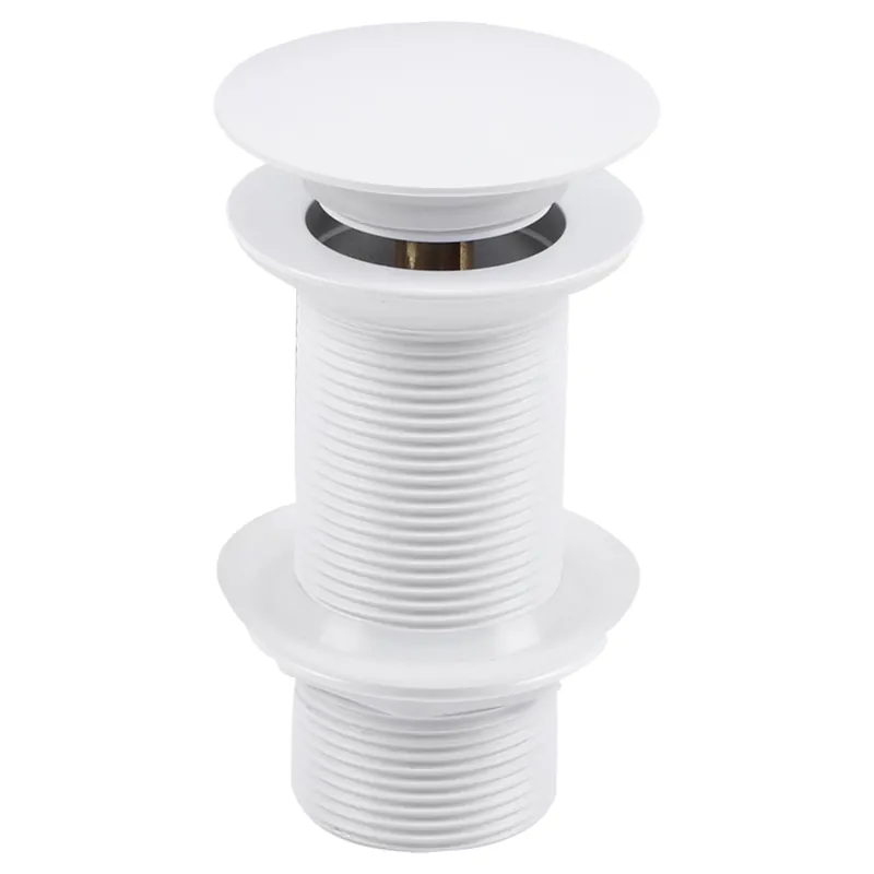 Differnz afvoerplug pop up | design | wit | large | Ø 66 mm x 98 mm Betrouwbaar