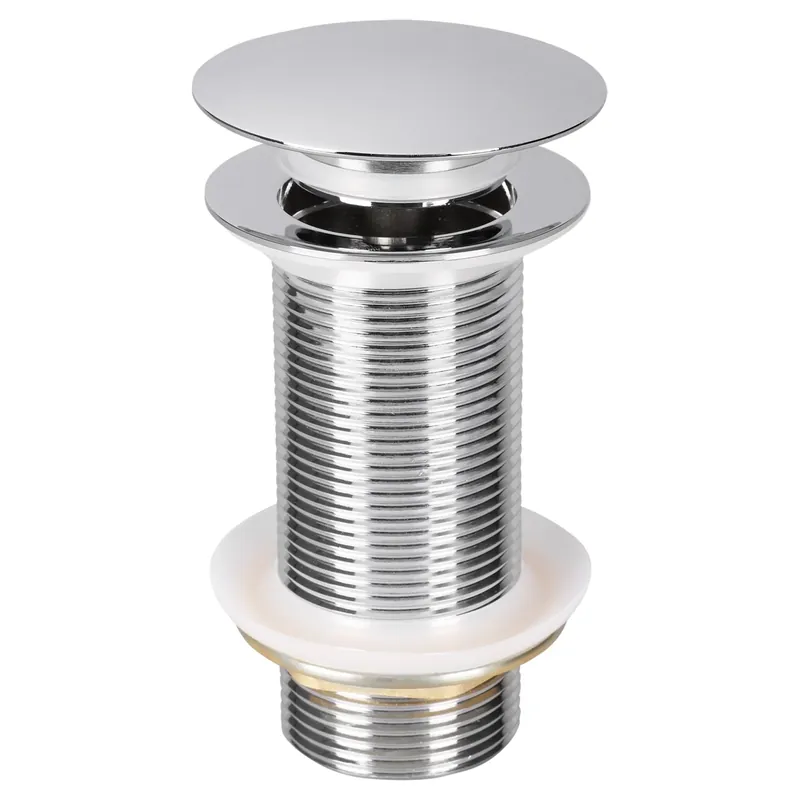 Differnz afvoerplug pop up | design | chroom | large | Ø 66 mm x 98 mm Finale Uitverkoop