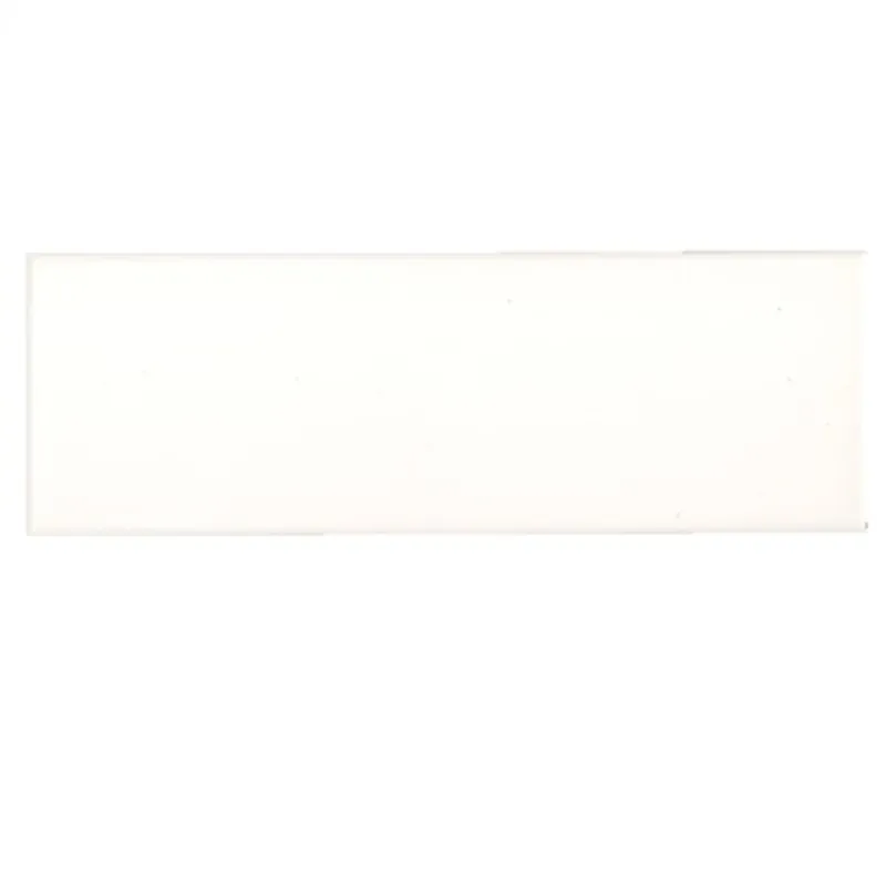 Terre d'Azur Madrid Mate White 10x30 cm Gratis Retour
