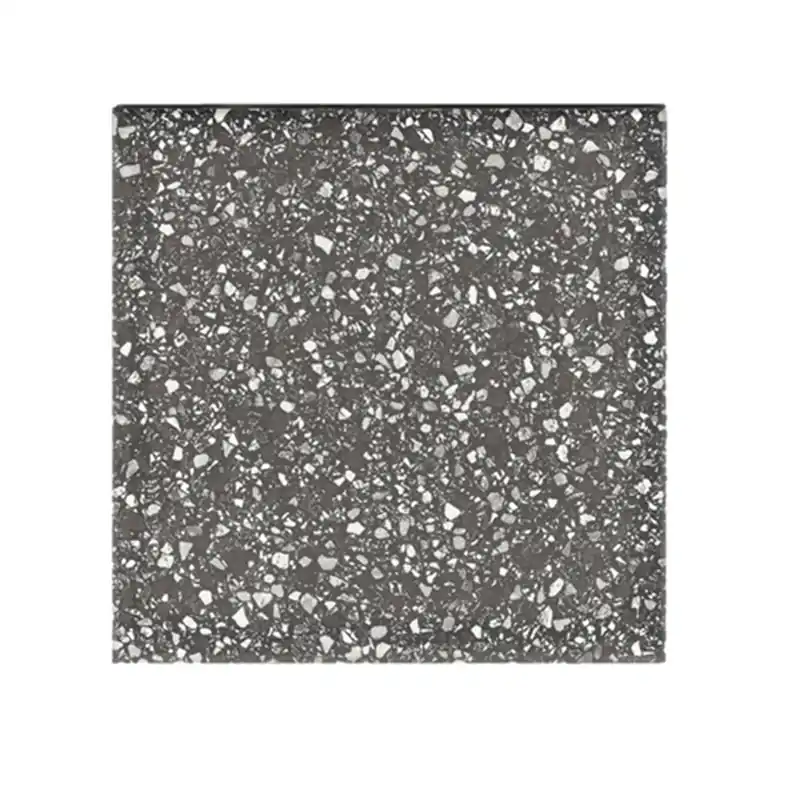 Must-Have Terre d'Azur Terrazzo 1930 Black 20x20 cm