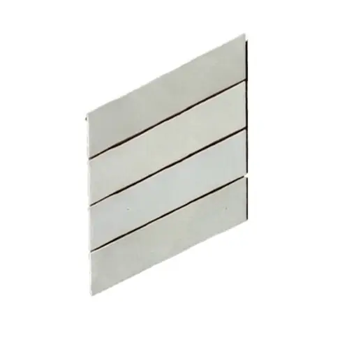 Terre d'Azur Granada Gris Claro-L 6.4x27.5 cm Gereduceerde Prijs