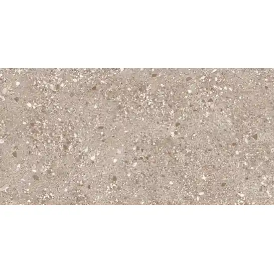 JOS. Horizon Ciottoli Tabac. VLtegel 600X1200 Tabacco 8,2mm Mat Ret.R10 Flitsaanbieding