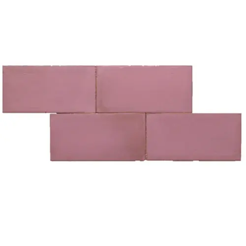 Terre d'Azur Terre-Spatula Rosa Glicine 10x20 cm Favoriet