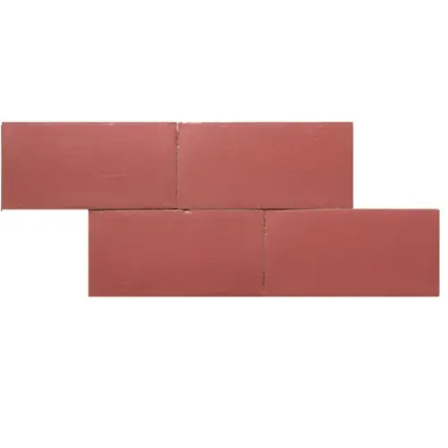 Terre d'Azur Terre-Spatula Mattone 10x20 cm Meest Verkocht