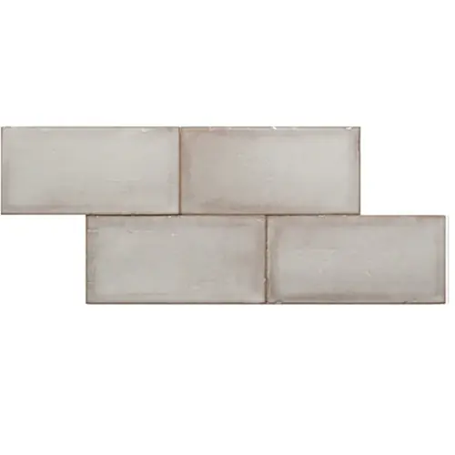Terre d'Azur Terre-Spatula Grigio-Calce 10x20 cm Uitverkoop