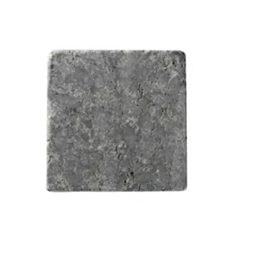 Uitverkoop Terre d'Azur Stone-Marble Light Grey/Perla Grey 10x10 cm