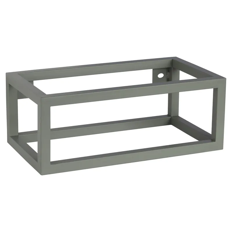 Uitverkoop Differnz Hura L handdoekhouder voor fontein | groen | 40 x 22 x 15.5 cm
