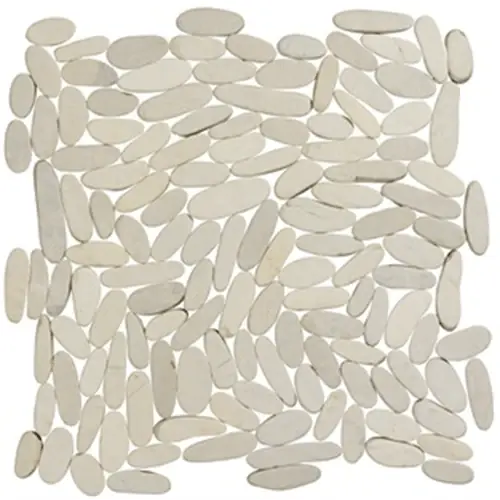 Terre d'Azur Stone Sliced White Timor 30x30 cm Finale Uitverkoop