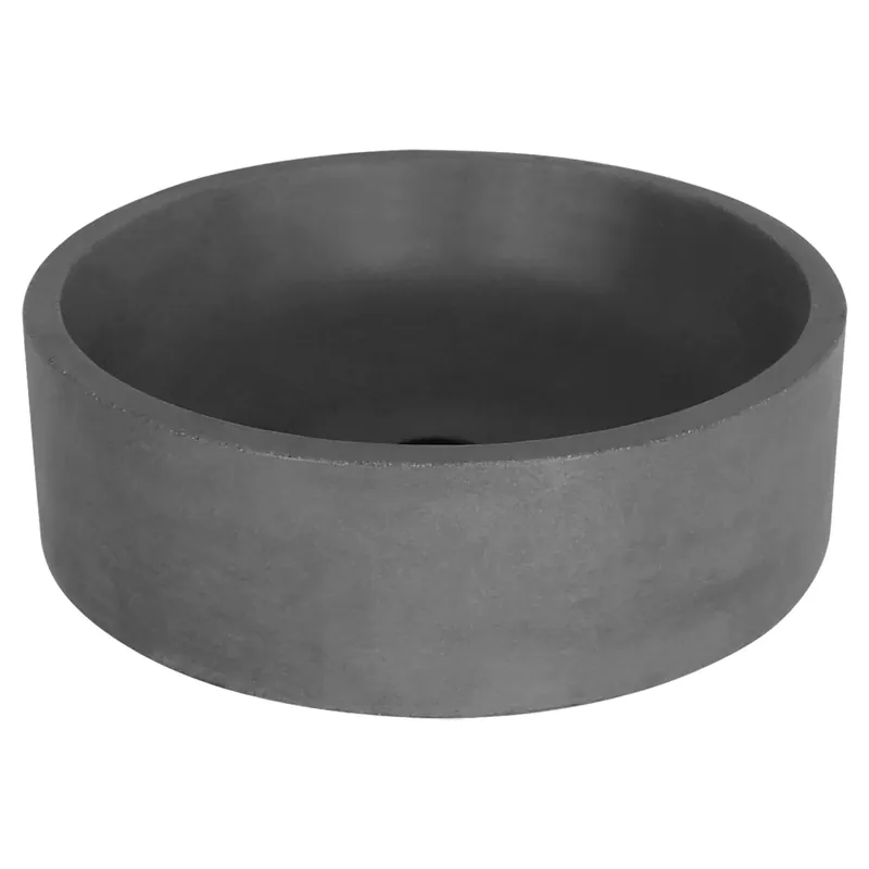 Aanbieding Differnz Marba waskom beton | donkergrijs | 42 x 42 x 13 cm