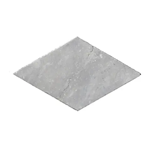 Terre d'Azur Stone Rombo Perla Grey 10x17 cm Gecertificeerd