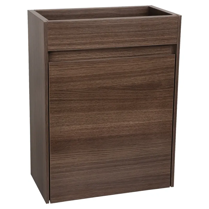 Differnz Hura L meubel links/rechts knock down FSC® | grijs eiken | 40 cm Fabrieksprijs