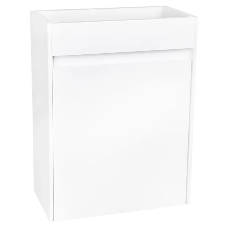 Differnz Hura L meubel links/rechts knock down FSC® | wit | 40 cm Speciale Aanbieding