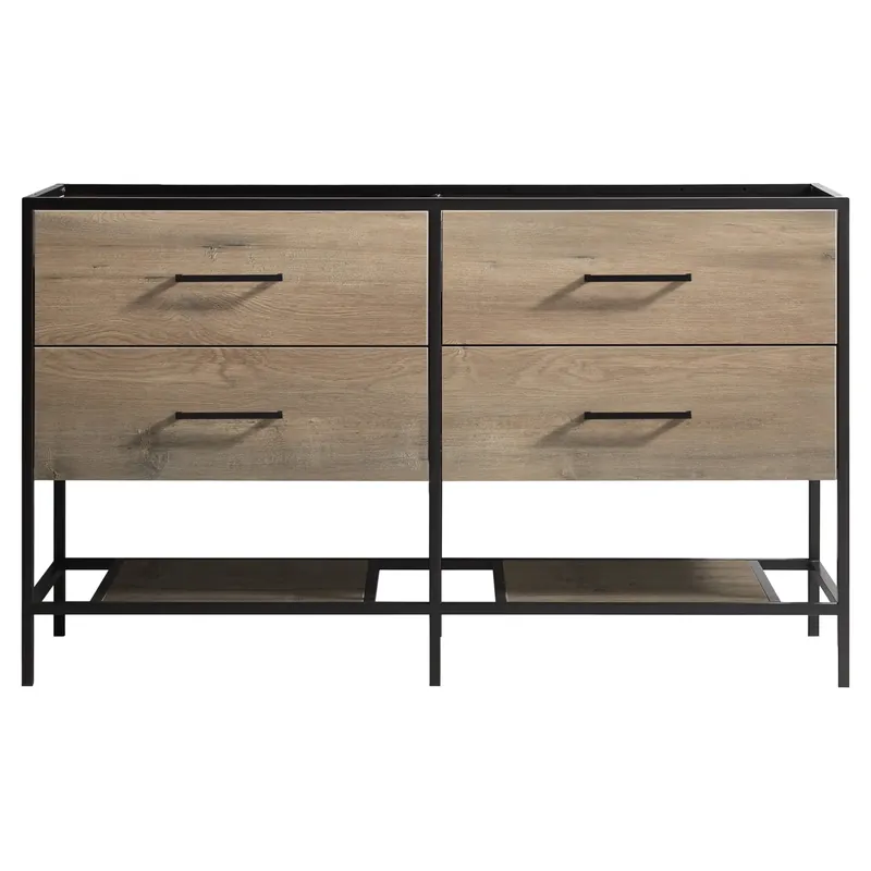 Differnz Industrial onderkast FSC® | forest | 139 x 45.5 x 82 cm Hoge Kwaliteit