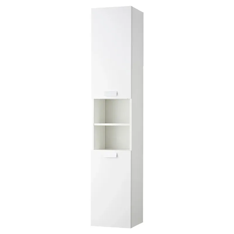 Direct Beschikbaar Fabulous hoge kast | wit | 180 x 35 x 33 cm