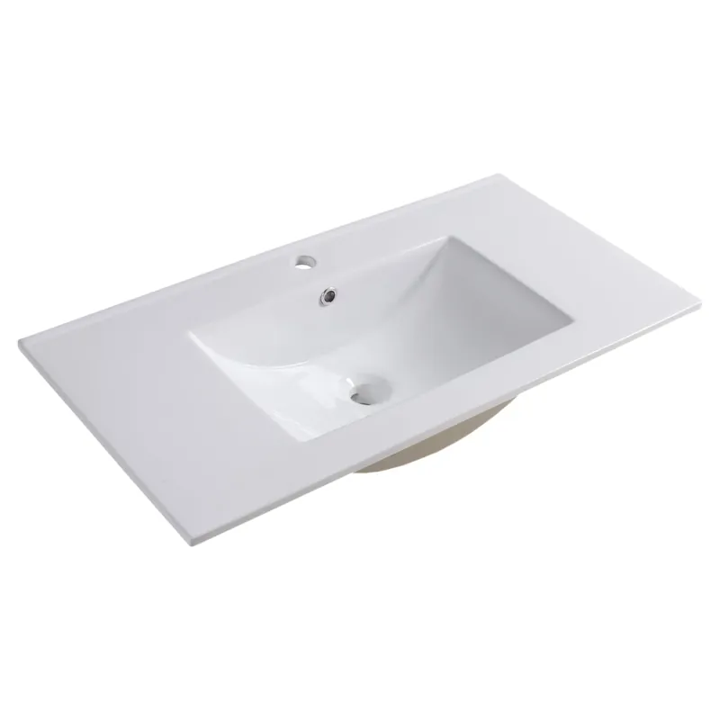 Weekendaanbieding Differnz Country side wastafel | wit | 81 x 46.5 cm