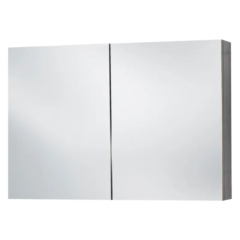 Differnz Somero spiegelkast | antraciet | 100 cm Speciale Aanbieding