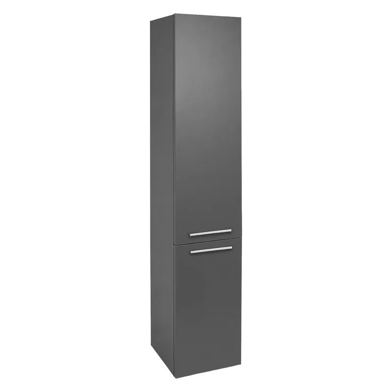 Uitverkoop Differnz Somero hoge kast links/rechts | antraciet