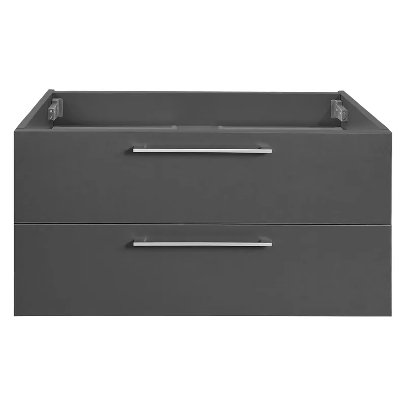 Korting Differnz Somero onderkast 2 lades | antraciet | 60 cm