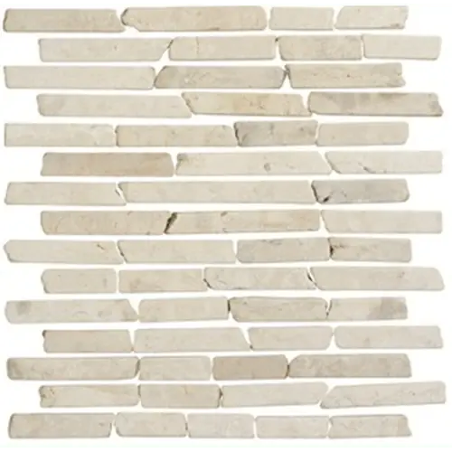 Populair Terre d'Azur Stone Sticks White 30x30 cm