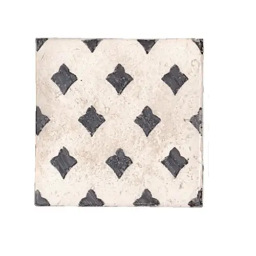 Favoriet Terre d'Azur Tierra-Royal Decor-Nummero-8 15x15 cm