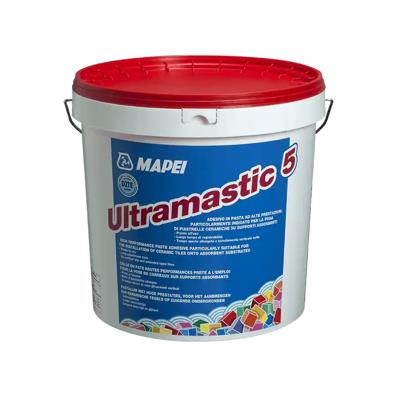 Mapei Ultramastic 5 - 5kg Pastalijm Uitverkoop