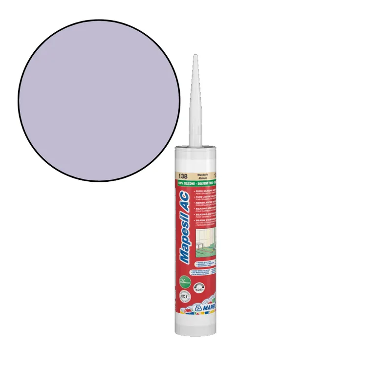 Koopje Mapei Mapesil AC - 163 Lichte Lila Siliconenkit