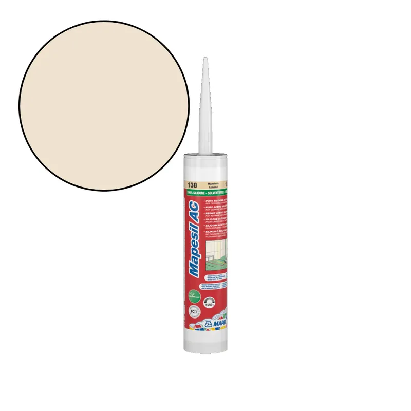 Mapei Mapesil AC - 130 Jasmijn Siliconenkit Bestel Nu