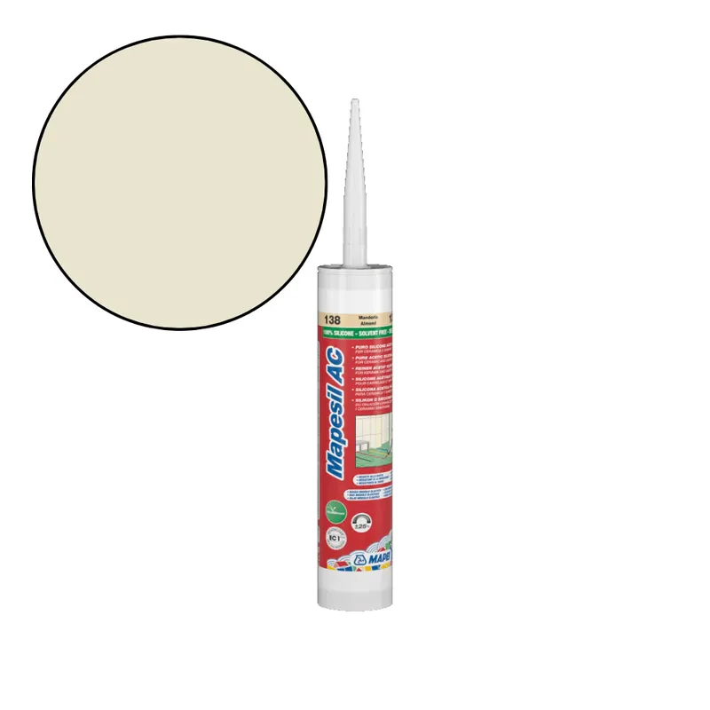 Mapei Mapesil AC - 137 Carribbean Siliconenkit Gereduceerde Prijs