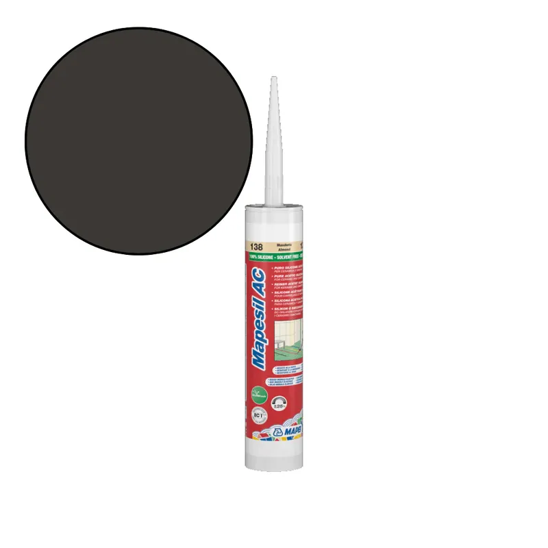 Beste Prijs Mapei Mapesil AC - 120 Zwarte Siliconenkit