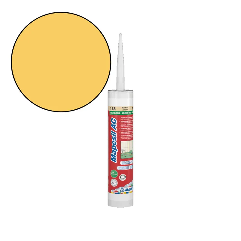 Beperkt Aanbod Mapei Mapesil AC - 150 Gele Siliconenkit