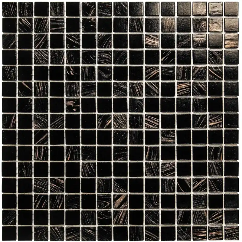 Favoriet The Mosaic Factory Amsterdam Mozaiek Tegel Vierkant - Brass Gold Vein 322x322 mm