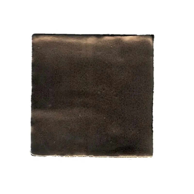Rechtstreeks Van De Fabrikant Terre d'Azur Murcia Tegel 13x13cm Brons F68 metal per stuk