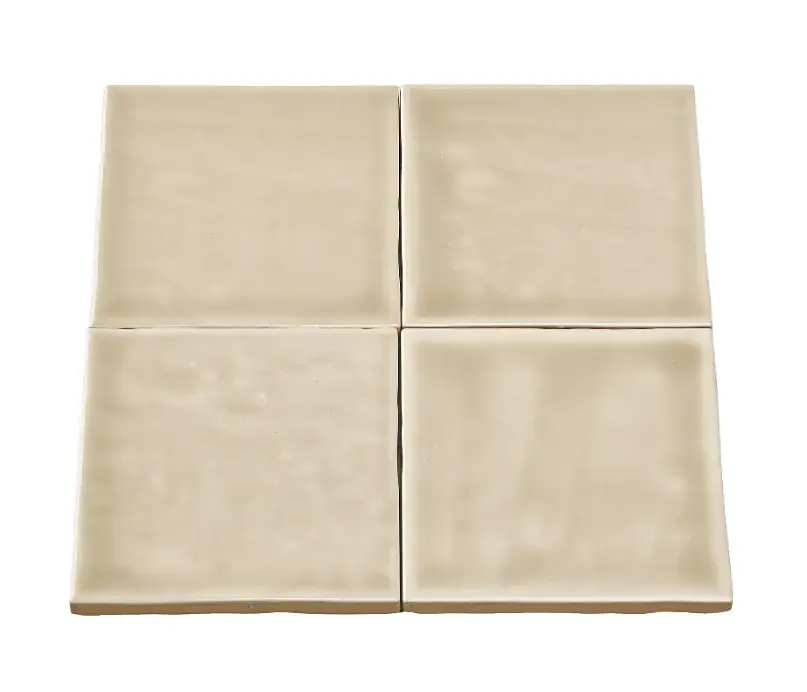 Hoge Kwaliteit DTG Handvorm Zin Arena Tegel 10x10 cm | Beige | Per stuk