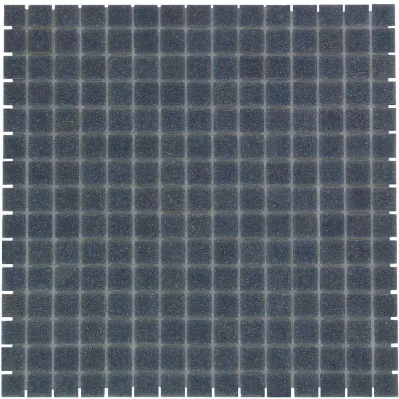 The Mosaic Factory Amsterdam Mozaiek Tegel Vierkant - Staal Grijs Glas Basic 322x322 mm Shop Nu