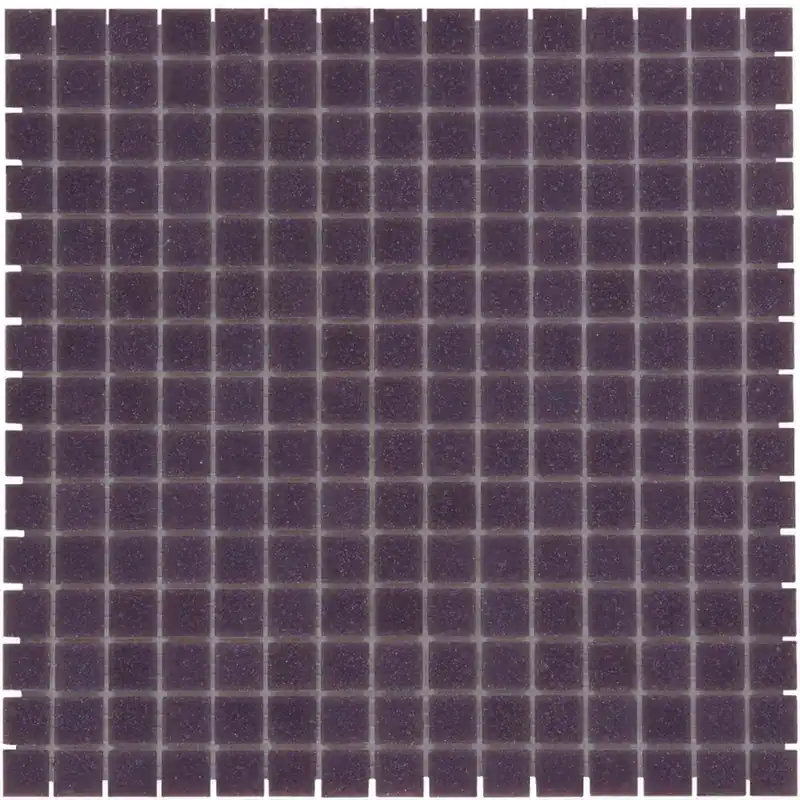 The Mosaic Factory Amsterdam Mozaiek Tegel Vierkant - Paars Glas Basic 322x322 mm Lage Prijs