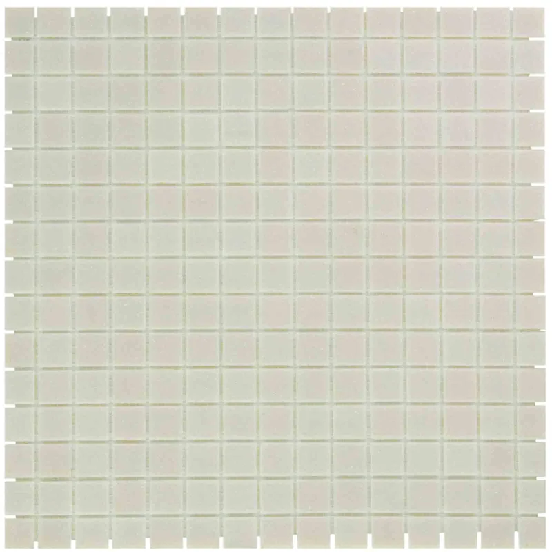 Flitsaanbieding The Mosaic Factory Amsterdam Mozaiek Tegel Vierkant - Licht Terra Glas Basic 322x322 mm