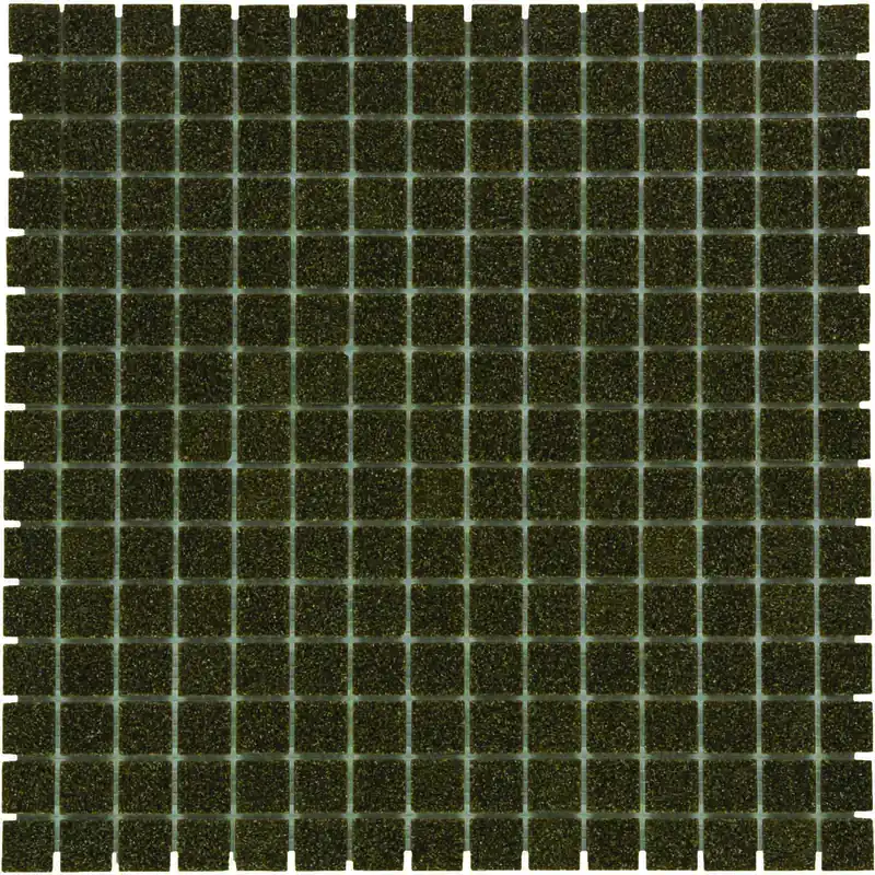 Direct Verzonden The Mosaic Factory Amsterdam Mozaiek Tegel Vierkant - Bruin Glas Basic 322x322 mm