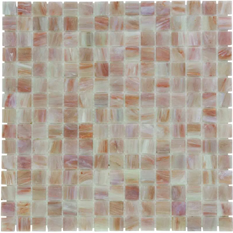 The Mosaic Factory Amsterdam Mozaiek Tegel Vierkant - Roos Glas Goud Serie 322x322 mm Goedkoop