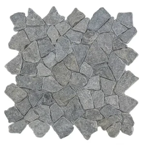 Stabigo Mozaiek Y Light Gray Marmer 30x30 cm Alleen Vandaag