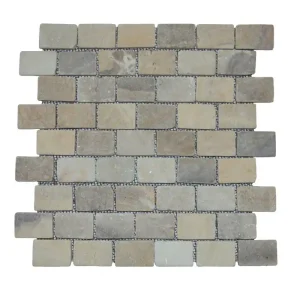 Stabigo Parquet Y 3,2x4,8 onyx/sunset yellow tumble 30x30 cm Fabrieksprijs