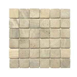 Stabigo Parquet Y 5x5 sunset brown tumble 30x30 cm Must-Have