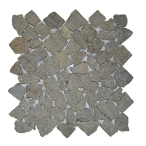 Goedkoop Stabigo Mosaic Y sunset brown 30x30 cm