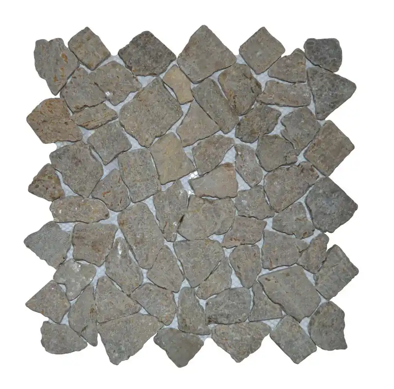Goedkoop Stabigo Mosaic Y sunset brown 30x30 cm