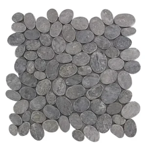 Stabigo Mosaic oval light gray 30x30 cm Meest Verkocht