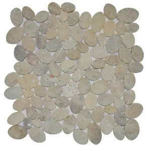 Stabigo Mosaic oval cristal onyx 30x30 cm Beste Prijs