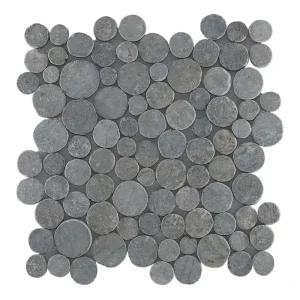 Stabigo Mosaic coin light gray 30x30 cm Actieprijs